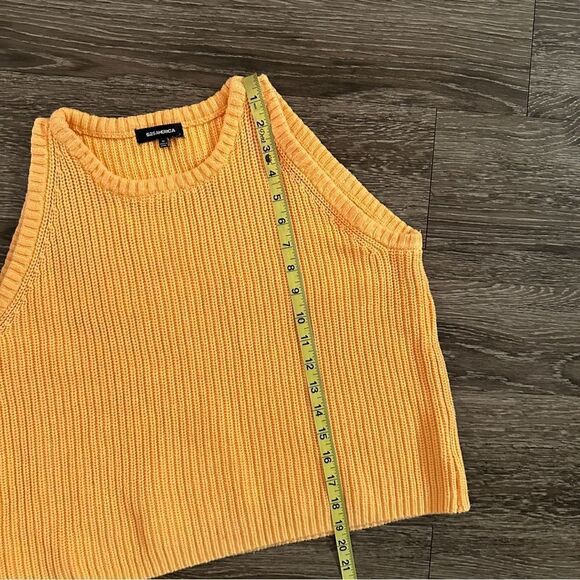 525 America high neck sleeveless sweater - Picture 6 of 7